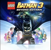Lego Batman 3: Beyond Gotham - Deluxe Edition Box Art