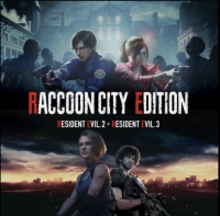 Resident Evil 3: Raccoon City Edition Box Art