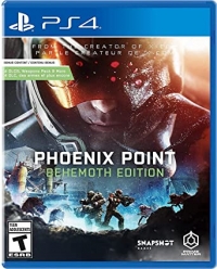 Phoenix Point - Behemoth Edition Box Art