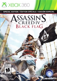 Assassin's Creed IV: Black Flag - Special Edition (528609-CVRT) Box Art