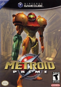 Metroid Prime (49688B) Box Art
