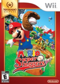 Mario Super Sluggers - Nintendo Selects Box Art