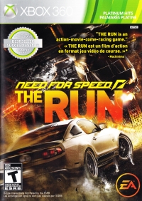 Need For Speed: The Run - Platinum Hits [CA] Box Art