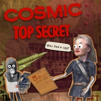 Cosmic Top Secret Box Art