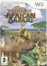 Wild Earth: African Safari Box Art