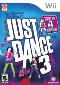 Just Dance 3 Box Art