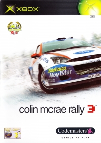 Colin McRae Rally 3 [BE] Box Art