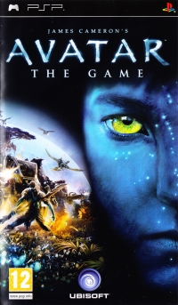 James Cameron's Avatar: The Game [BE] Box Art
