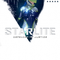 Starlite: Defender of Justice Box Art