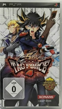 Yu-Gi-Oh! 5D's Tag Force 4 [DE] Box Art