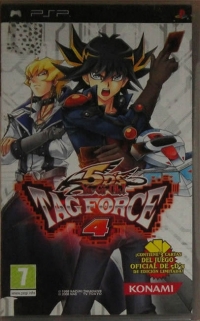 Yu-Gi-Oh! 5D's Tag Force 4 [ES] Box Art