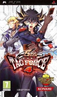 Yu-Gi-Oh! 5D's Tag Force 4 [FR] Box Art