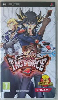 Yu-Gi-Oh! 5D's Tag Force 4 [IT] Box Art