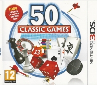 50 Classic Games Box Art
