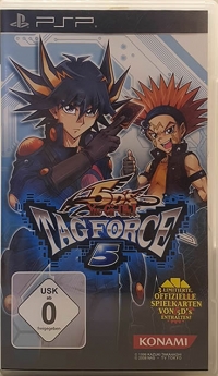Yu-Gi-Oh! 5D's Tag Force 5 [DE] Box Art