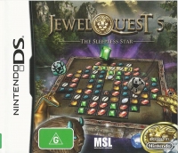Jewel Quest 5: The Sleepless Star Box Art