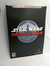 Star Wars: Empire at War Demo Disc Box Art