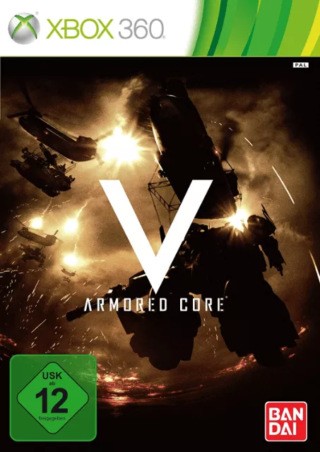 Armored Core V [DE] Box Art