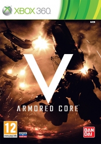 Armored Core V [RU] Box Art