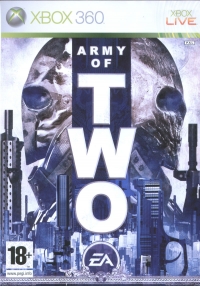 Army of Two [ES] Box Art