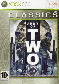 Army of Two - Classics [RU] Box Art