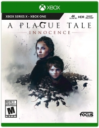 Plague Tale, A: Innocence (Xbox Series X / Xbox One) Box Art