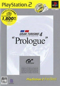 Gran Turismo 4 Prologue - PlayStation 2 the Best Box Art