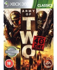 Army of Two: The 40th Day - Classics Box Art