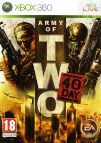 Army of Two: The 40th Day [BE][NL] Box Art