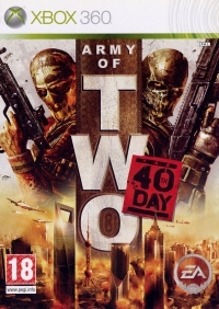 Army of Two: The 40th Day [RU] Box Art