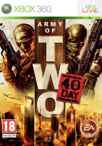 Army of Two: The 40th Day [AT][CH] Box Art