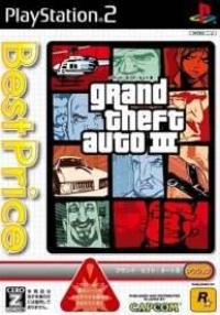 Grand Theft Auto III - Best Price Box Art