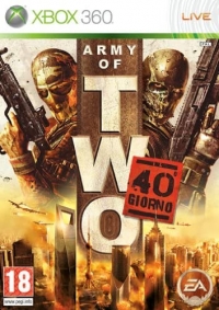 Army of Two: Il 40 Giorno Box Art