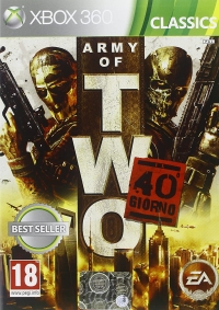 Army of Two: Il 40 Giorno - Classics Box Art