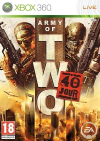 Army Of Two: Le 40éme Jour Box Art