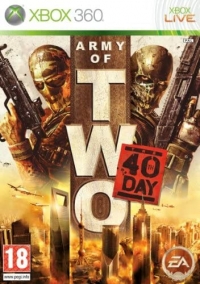 Army of Two: The 40th Day [ES] Box Art