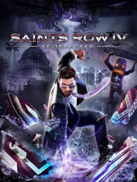Saints Row IV: Re-Elected Box Art