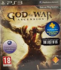 God of War: Ascension [ES] Box Art