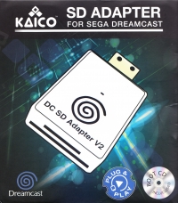 Kaico SD Adapter V2 Box Art
