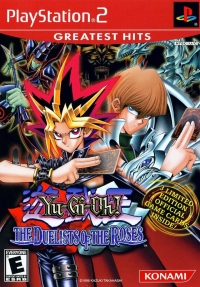 Yu-Gi-Oh! The Duelists of the Roses - Greatest Hits Box Art