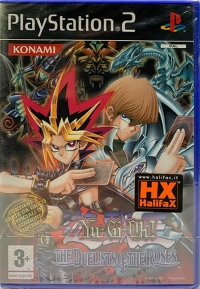 Yu-Gi-Oh! The Duelists of the Roses [IT] Box Art