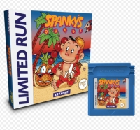 Spanky's Quest (Limited Run) Box Art
