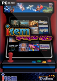 IREM Arcade Hits Box Art