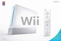 Nintendo Wii (White) [KR] Box Art
