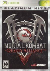 Mortal Kombat: Deadly Alliance - Platinum Hits Box Art