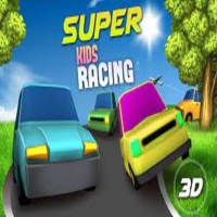 Super Kids Racing Box Art