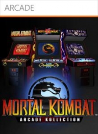 Mortal Kombat: Arcade Kollection Box Art