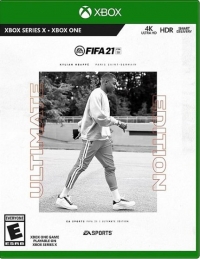 FIFA 21 - Ultimate Edition Box Art