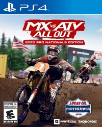 MX vs. ATV: All Out - 2020 Pro Nationals Edition Box Art