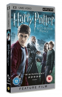 Harry Potter And The Half-Blood Prince Box Art